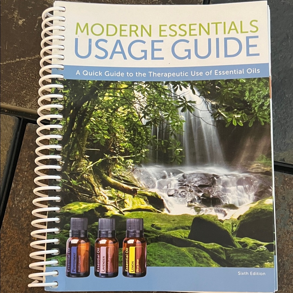 NWOT- Aroma Tools Quick Guide to Therapeutic Use of Essential Oils